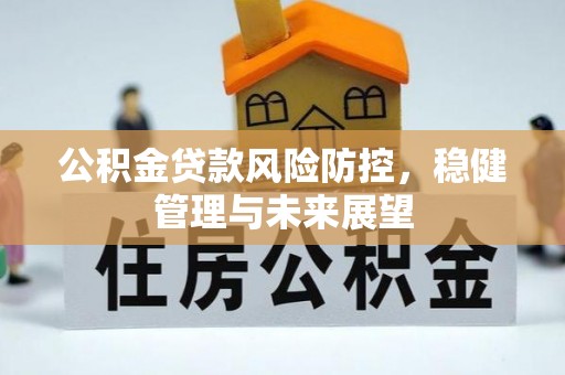吴兴公积金贷款风险防控，稳健管理与未来展望