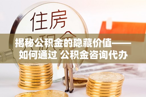 吴兴揭秘公积金的隐藏价值——如何通过 公积金咨询代办提取 优化财富管理