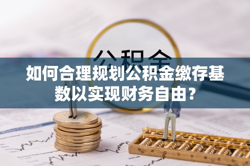 吴兴如何合理规划公积金缴存基数以实现财务自由？