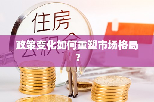 吴兴政策变化如何重塑市场格局？