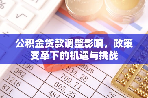 吴兴公积金贷款调整影响，政策变革下的机遇与挑战