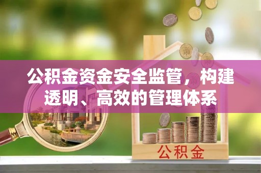 吴兴公积金资金安全监管，构建透明、高效的管理体系