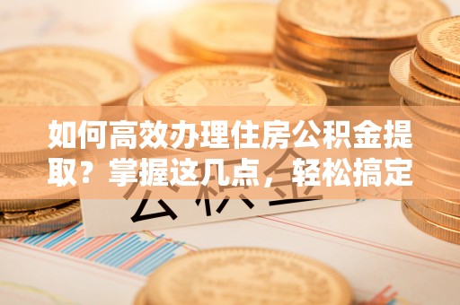 吴兴如何高效办理住房公积金提取？掌握这几点，轻松搞定！