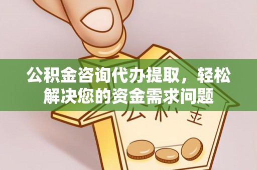吴兴公积金咨询代办提取，轻松解决您的资金需求问题