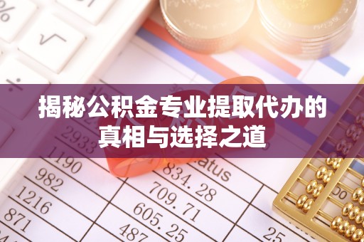 吴兴揭秘公积金专业提取代办的真相与选择之道