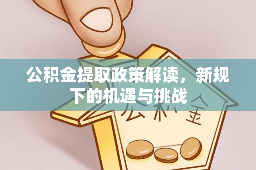 吴兴公积金提取政策解读，新规下的机遇与挑战